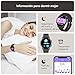 Imagen de AcclaFit Reloj Inteligente Hombre Mujer con Llamadas Bluetooth