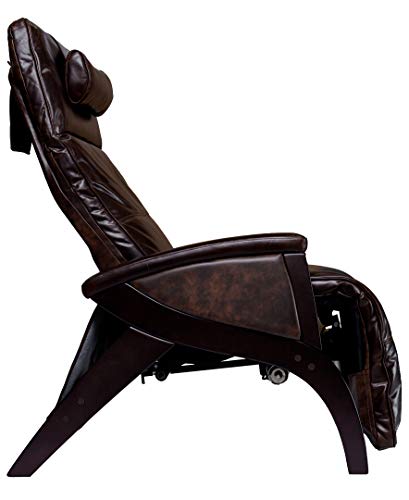 Sillón cuero plegable caramel miniatura 3