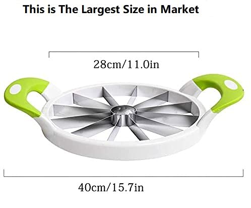 Henmon Watermelonslicer Watermelon Slicer, L, White #TOP3