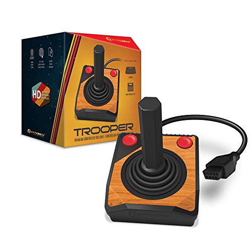 Hyperkin "Trooper" Premium Controller for Atari 2600/ RetroN 77 (Color May Vary)