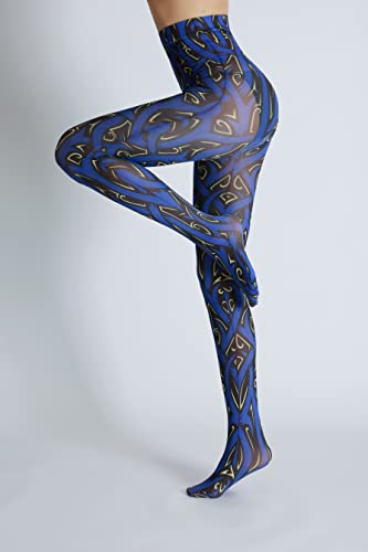 Image of Sahabowi Women Tights, Sheer High Waist Pantyhose, Vintage Control Top Stockings, Siwa 4
