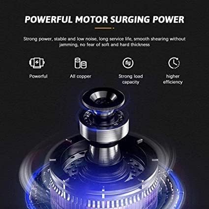 Image of Premium Electric Shaver for Men and Women - Brushless Silent Motor, Portable, Waterproof, Mini Travel Trimmer With Face Shaving Razor (Gold)