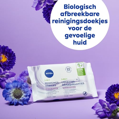 Nivea Micellair Reinigingsdoekjes 3-in-1 – 6 stuks - View 4
