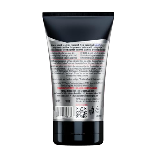 Image of Smart And Handsome Acnefix Xpert Face Wash 100g | Anti-Acne, Non-Irritant Formula, No Added Colors /Fragrance, Works From 1st Wash, Fights 99.9% Acne-Causing Germs | With Cica + Retinoid
