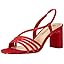 Red Kidsuede Leather