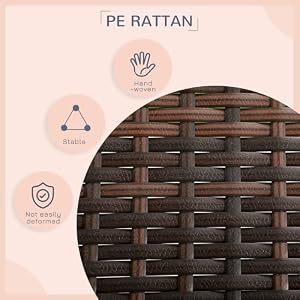 PawHut Wicker Dog House Raised Rattan Extendable Puppy Bed Cat Shelter for Indoor Outdoor Garden Patio Pet Sofa with Removable Cushion for Medium Sized Pet Mixed-Brown PawHut Wicker Dog House Raised Rattan Extendable Puppy Bed Cat Shelter for Indoor Outdoor Garden Patio Pet Sofa with Removable Cushion for Medium Sized Pet Mixed-Brown