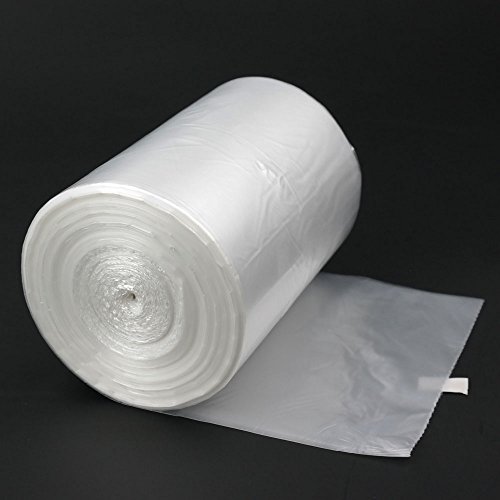 Cand 18 Gallon Clear Trash Bags, 70 Counts