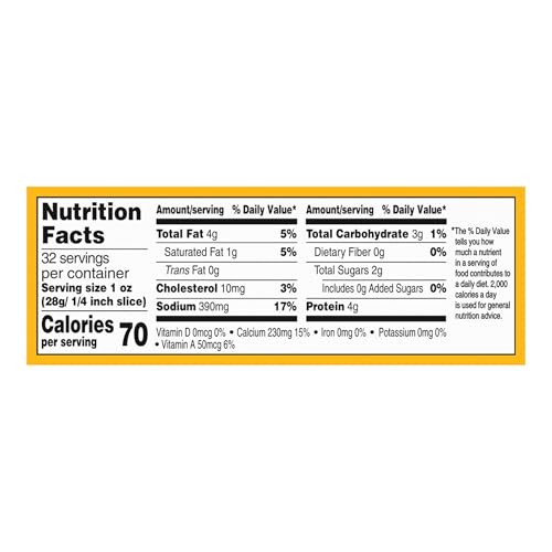 Velveeta Original Pasteurized Recipe Cheese Product Classic Size, 32 oz Block