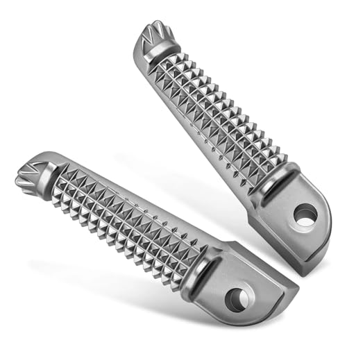 Repose-pieds arrière anti-glisse pour moto Yamaha XJR400 et Fazer