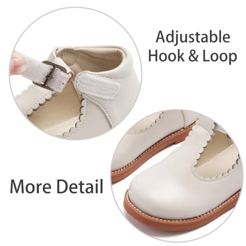 Image of ESTINE Toddler Kids School Uniform Oxford-Little Girls Dress Party Shoes