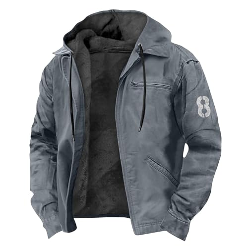 Veste à capuche thermique pour vos sorties décontractées