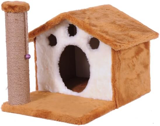 Mio Kedi Tırmalama, Home, Kahverengi