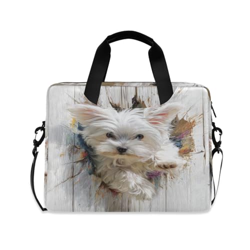 Funda portátil con cremallera para laptop 15.6 pulg