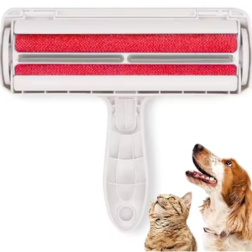 Image of Pet Hair Remover - Lint Roller for Dogs and Cats - Effective Pet Hair Roller for Cat, Furniture, Carpet, Car Seat, Bedding, Pet Hair Removal Tool, Perfect Dog Fur Remover