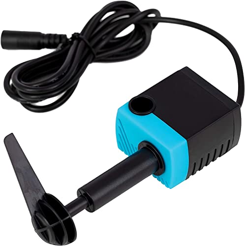 Petsafe Drinkwell - Bomba De Repuesto Para Fuentes Para Mascotas Platinum Y Original Negro Petsafe Drinkwell - Bomba De Repuesto Para Fuentes Para Mascotas Platinum Y Original Negro