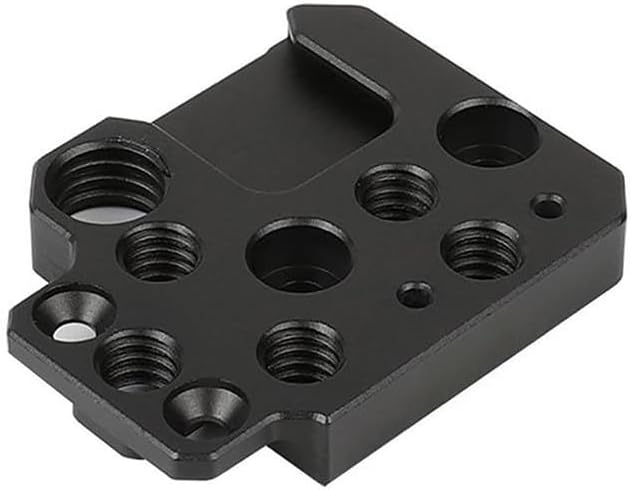 Stabilizer Expansion Plate Compatible with DJI Ronin SC/RSC 2, Camera Stabilizer Accessory with Mounting Screws & Hex Wrench, Aluminum Construction, 2-5kg Load Capacity