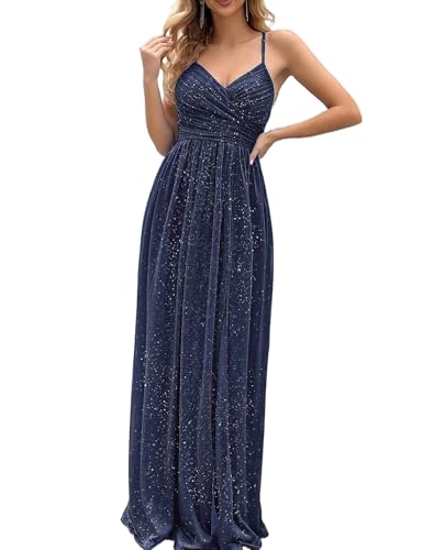 Women's 2026 Elegant Formal Gown Summer Long Prom Dress Wedding Bridesmaid Guest Evening Party Cocktail Maxi Dress