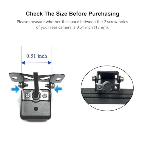 Voonoa VN-LPZJ Car Rear Camera License Plate Bracket thumb #1