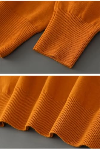 Men Sweater O-Neck Cashmere Sweaters Knit Knitwear Cashmere Pullovers3