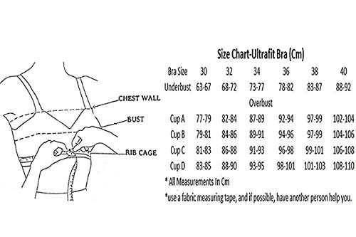 Image of Ultrafit Ultima Non Wired Non Padded Everyday Bra for Women