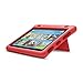 Kid-Proof Case for Fire HD 10 Tablet (Compatible with 7th and 9th Generations, 2017 and 2019 Releases), Red