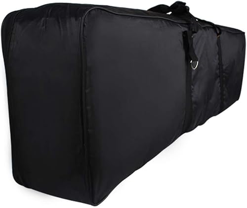 Gute QualitA t Tragbare Tastatur E-Piano Gepolsterte Tasche Gig Bag
420D Oxford Tuch FA r 88-Tasten E-Piano Farbe Schwarz : Mikrofone