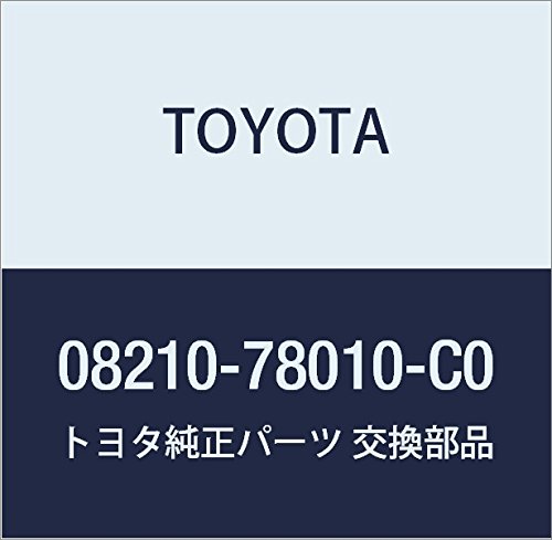 TOYOTA Genuine Parts Floor Mat Type F Part 08210-78010-C0
