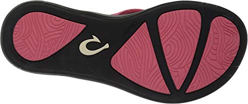 Image of OLUKAI Ho'opio Girls' Beach Sandals, Quick-Dry Flip-Flop, Water Resistant & Cute Design, All-Day Comfort Fit