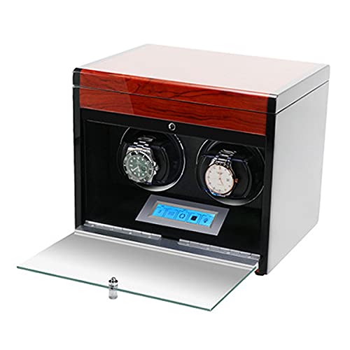 Caja organizadora de relojes automáticos para regalar a coleccionistas