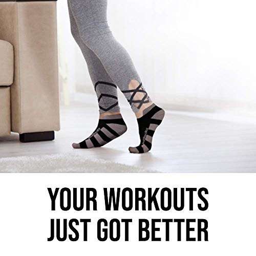 Go2 Running Socks | Athletic Low Show Ankle Socks for Men and Women2