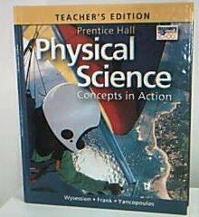 Hardcover Physical Science:Concepts In Action (TE) Book