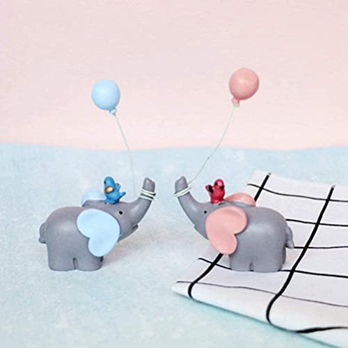 Figurine di Elefanti Decorazioni Torte,RoadLoo 2
