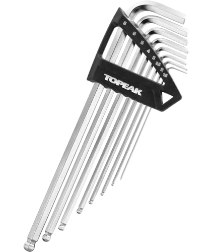 Topeak DuoHex Wrench Set multi-outils idéal pour l'atelier de cyclisme
