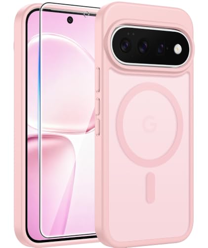 Image of FNTCASE for Google Pixel 11 Pro XL Case Light Pink: Fit for MagSafe