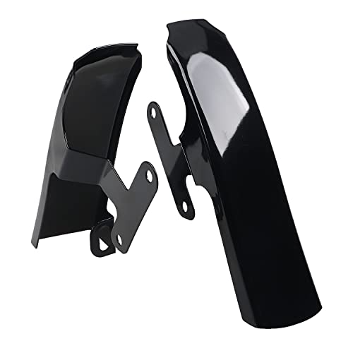 Tiras Relleno de Espacio para Alforjas Traseras Harley Touring 2009-2013 miniatura 1