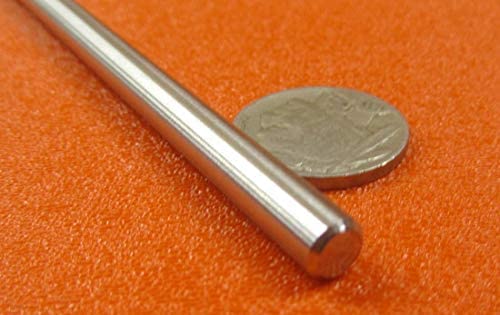 303 Stainless Steel Hardened Shaft .250" Diameter x 18" Long 1 pc
