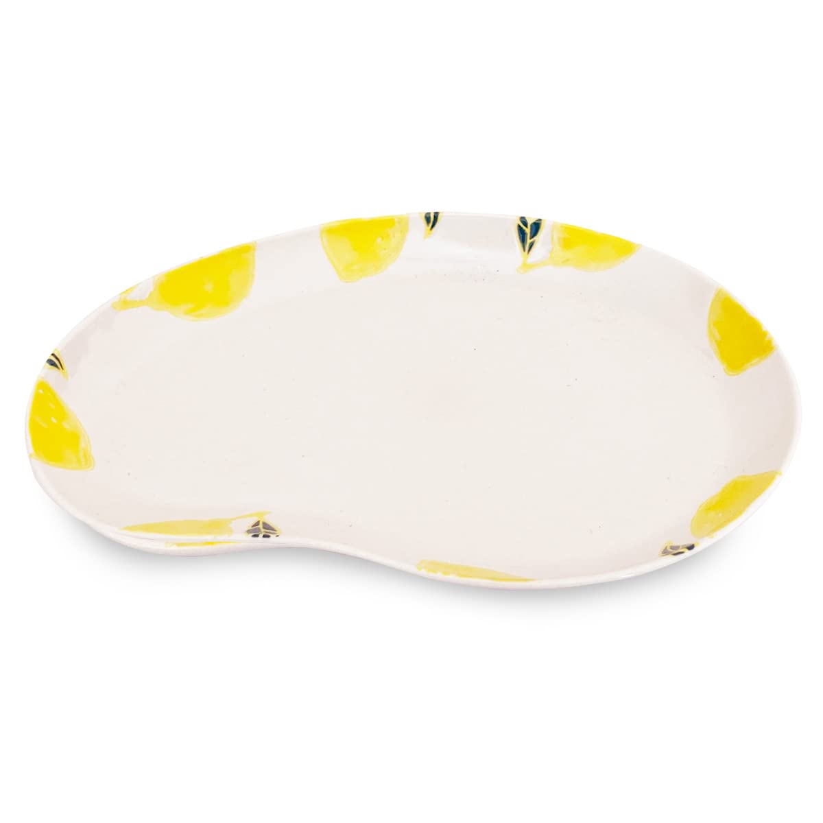 いちごとレモンのストーンウェア皿 完売】マンゴレインボーストーン フルーツ深皿 14.8cm / 洋食器