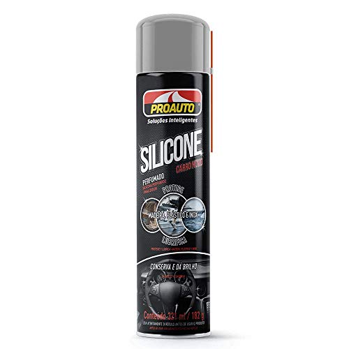 Proauto Silicone Multiuso Carro Novo 321 ml