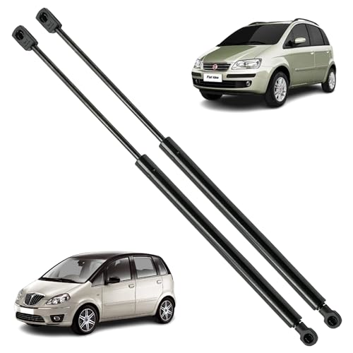 2 verins de coffre compatibles pour Fiat Idea et Lancia Musa (350) (2004-2012) Vérins de hayon. 46830389