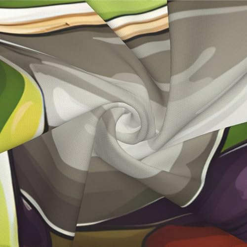 Housse de coussin grenouille avec imprimé animé original - 7