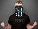 OUYZY Neck Gaiter Face Mask Scarf Cover Sun Bandanas for Men Breathable Fishing