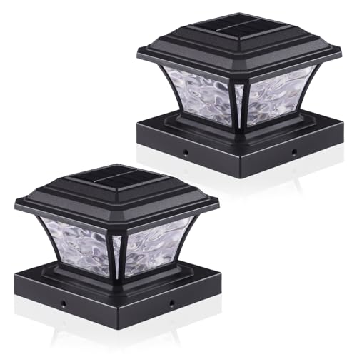 AEFRELEOHT Solar Post Cap Lights Review: Illuminate Your Fence with Style and Efficiency