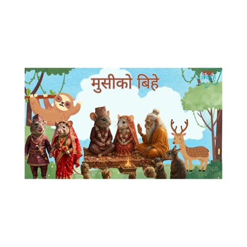 The Wedding of the Mouse // मुसीको बिहे