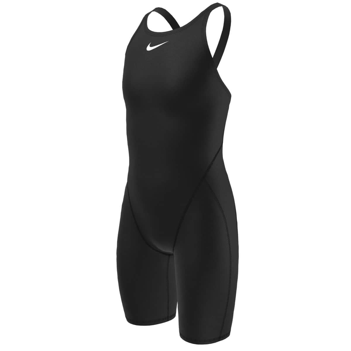 NIKE Girls Hydrastrong Strive Kneesuit Black Traje de Playa Unisex Adulto
