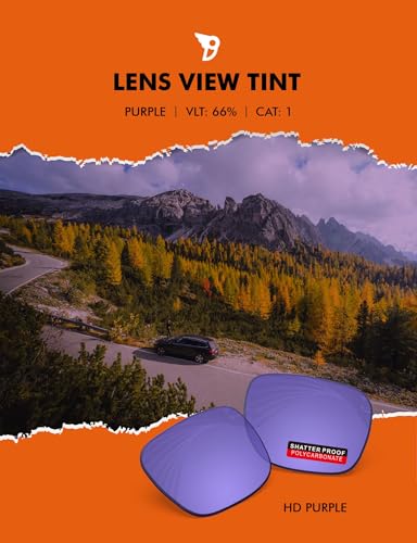 Image of PRO+ Polycarbonate Replacement Lenses for Razer Anzu-Rectangle | Anzu-Round Sunglasses