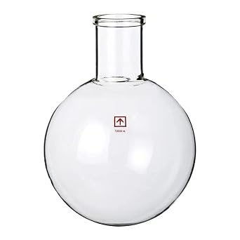 Across EF-SE26-10L Glass Evaporating Flask for SolventVap Rotary Evaporator, 10L Capacity