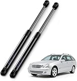 Arana 2x Muelles amortiguador maletero, compatible con C-Klasse T-Model S203 180 200 220 230 240 270 280 320 350 32 55 und CITROEN C5 I (DC_) 1997-2007, resorte gas, repuesto #2037400045