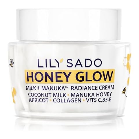 LILY SADO MILK+MANUKA HONEY GLOW Collagen Radiance Cream Cover