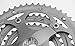 Shimano Claris FC2403 Triple Crankset 170mm 50/39/30T Black