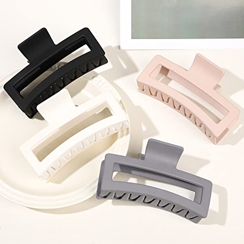 Pinzas grandes para cabello grueso, rizado y largo 5" miniatura 2